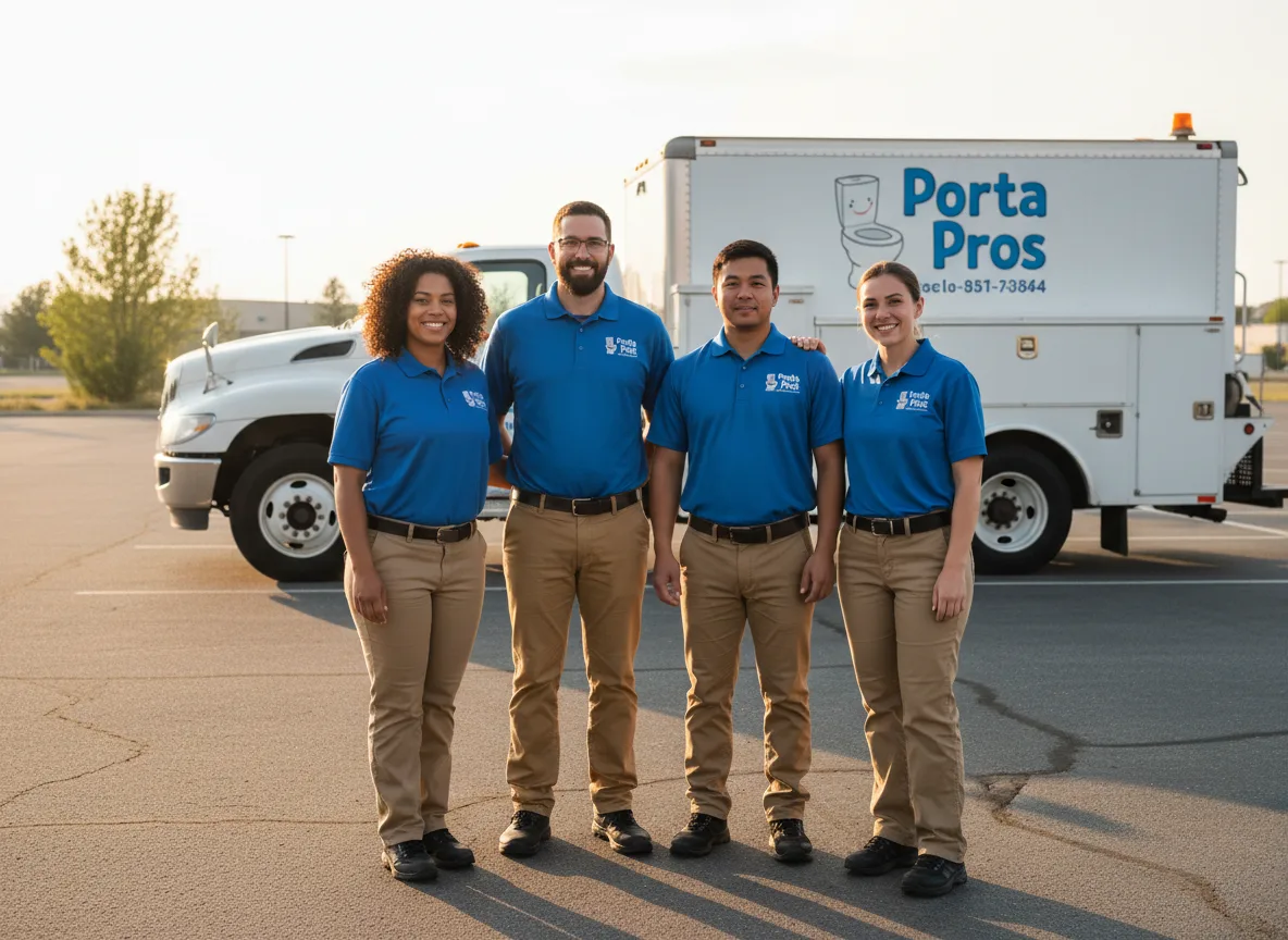 Porta Potty Rental company in Telford, TN