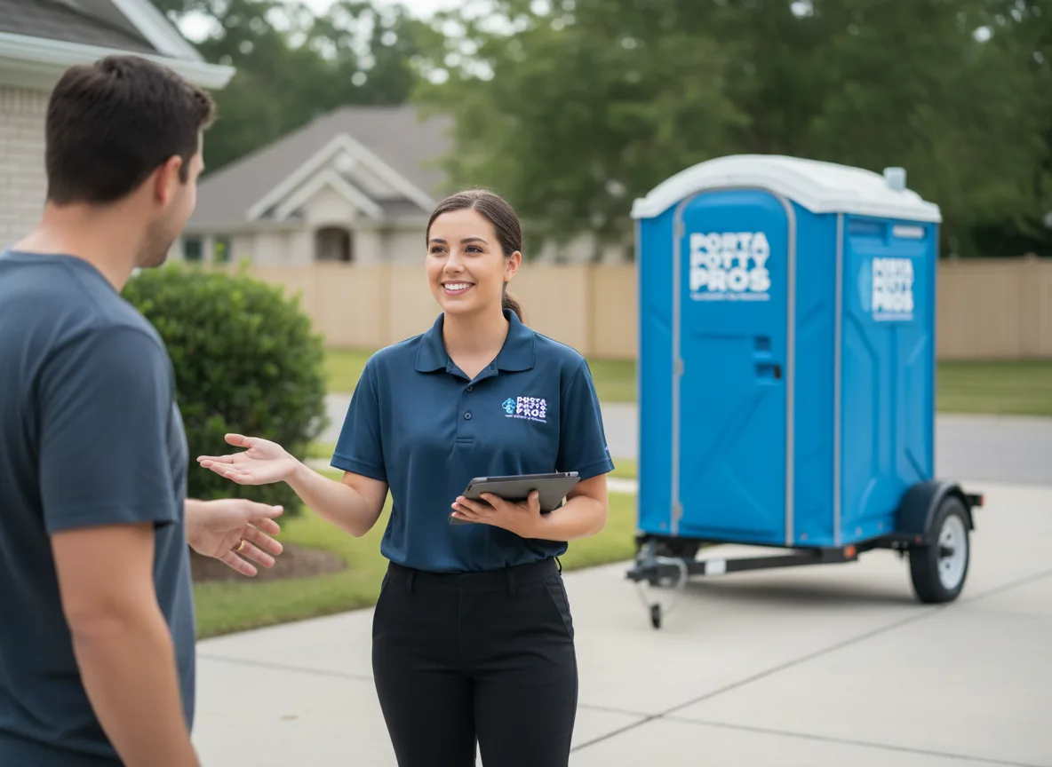 Emergency Porta Potty Rentals in Telford, TN