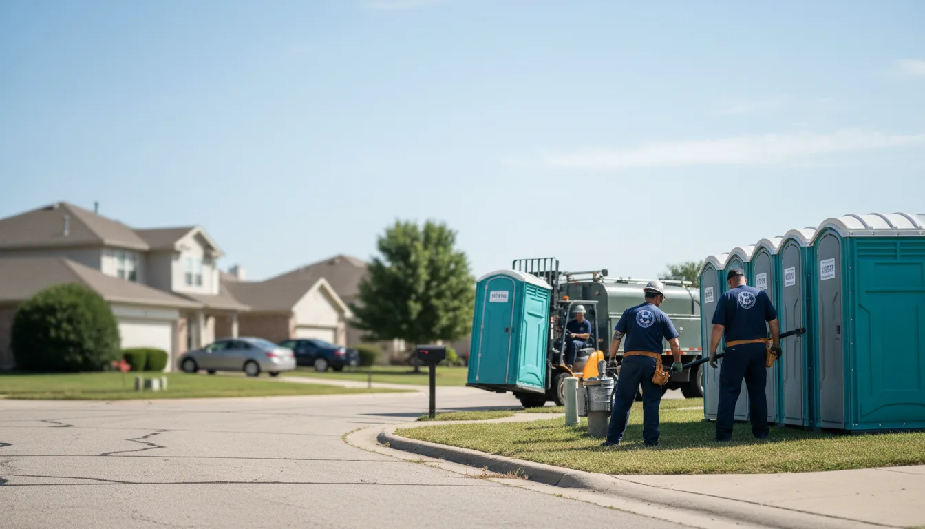 Porta Potty Rental in Telford, TN near me